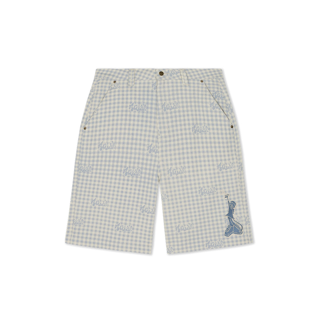 Hard In Da Paint Shorts White