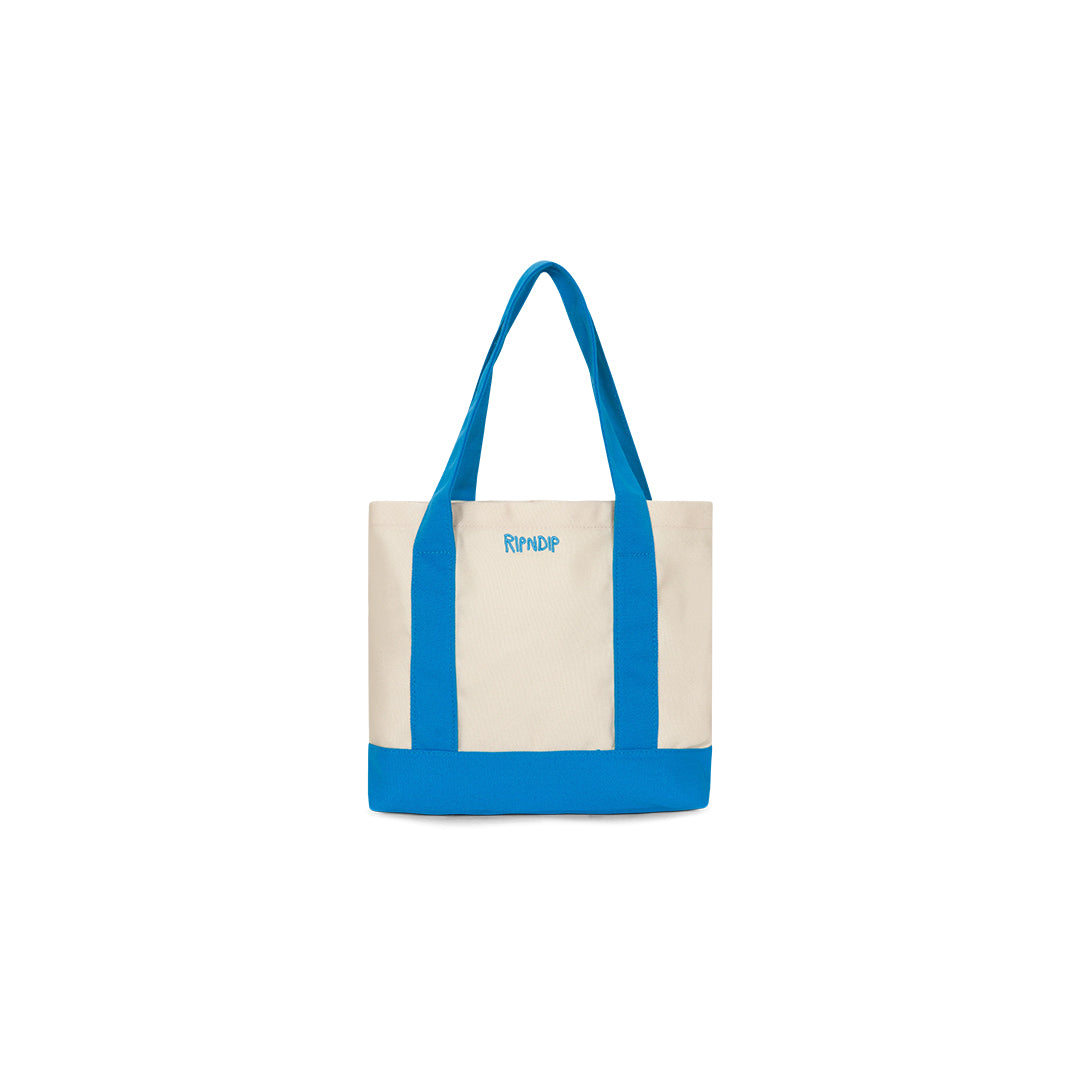 Mini Shopper Tote Blue