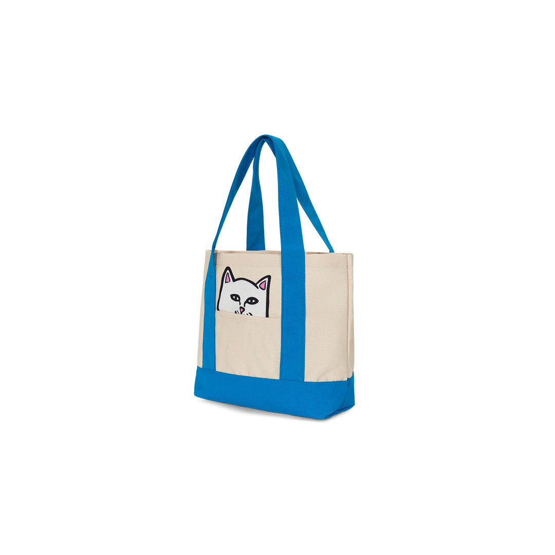 Mini Shopper Tote Blue