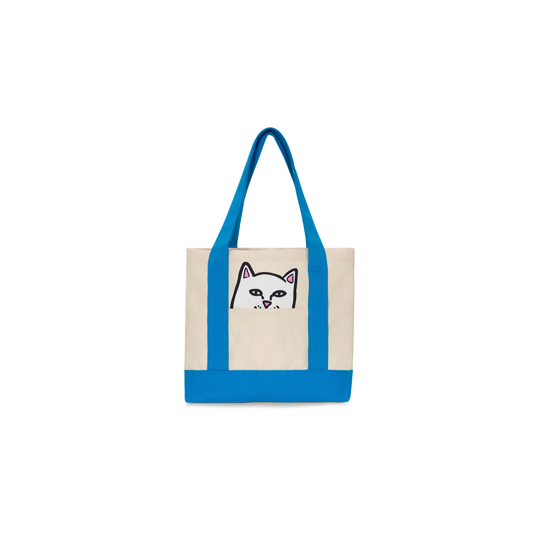 Mini Shopper Tote Blue