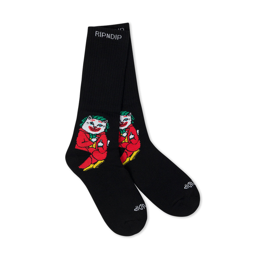 Why So Nermal Socks Black