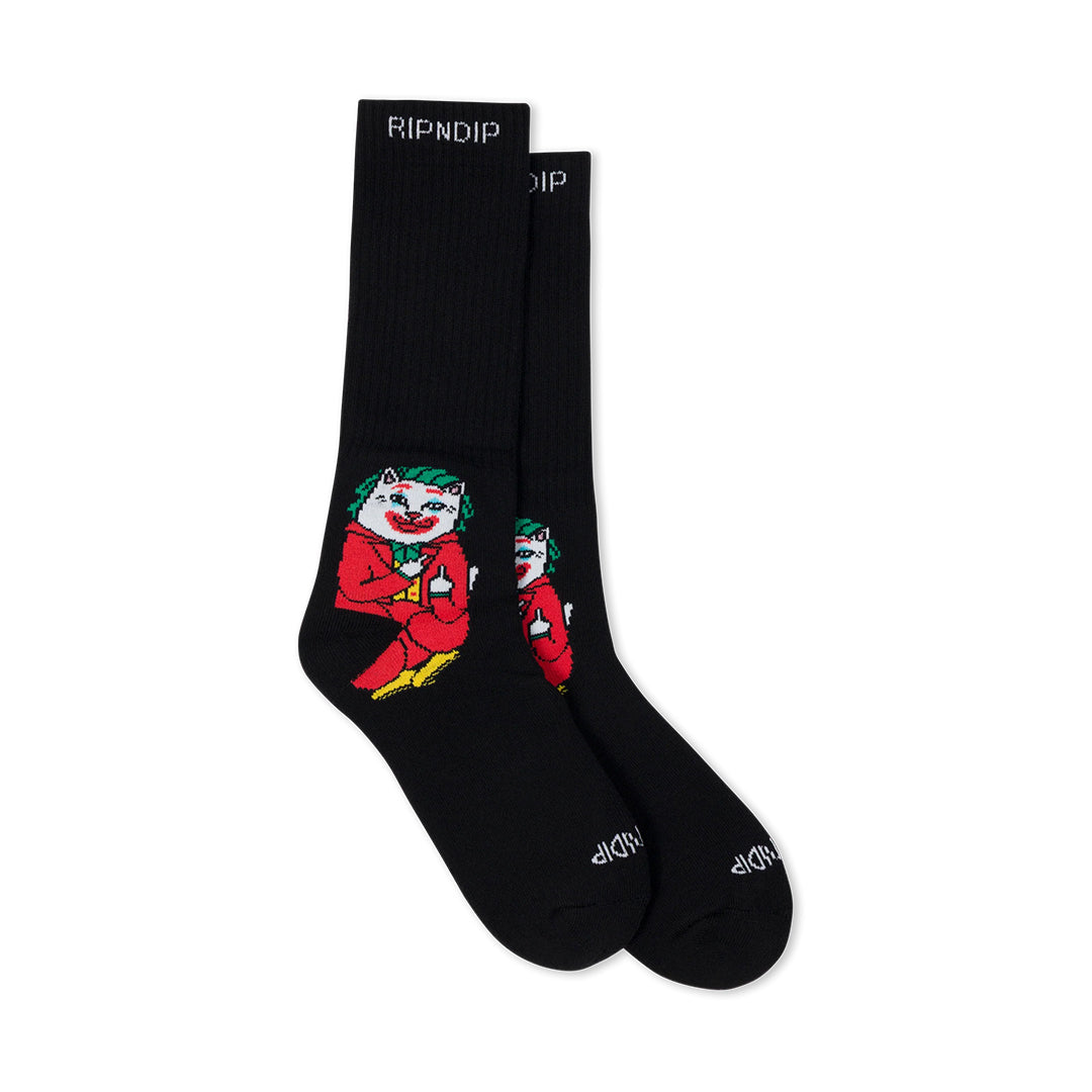 Why So Nermal Socks Black
