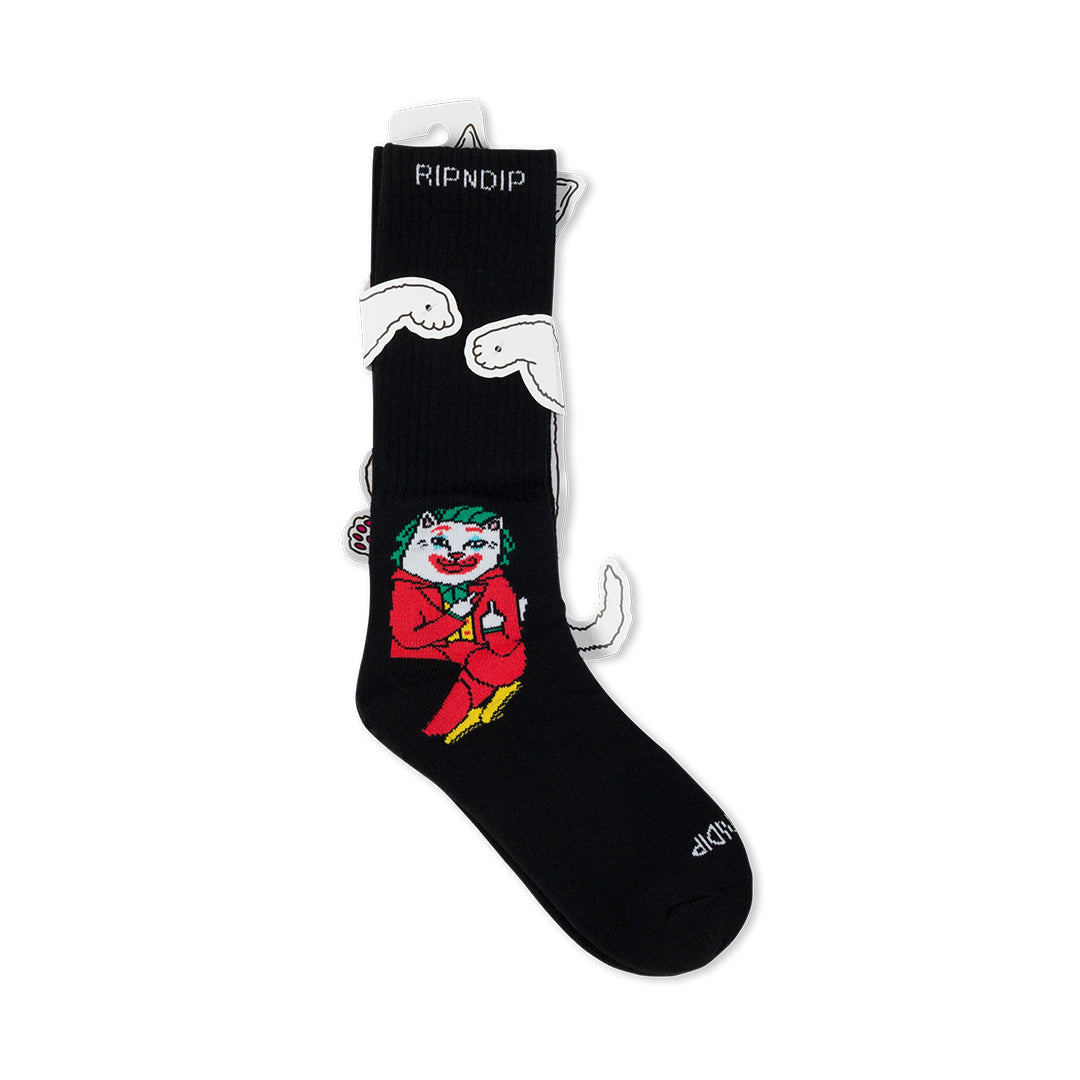 Why So Nermal Socks Black
