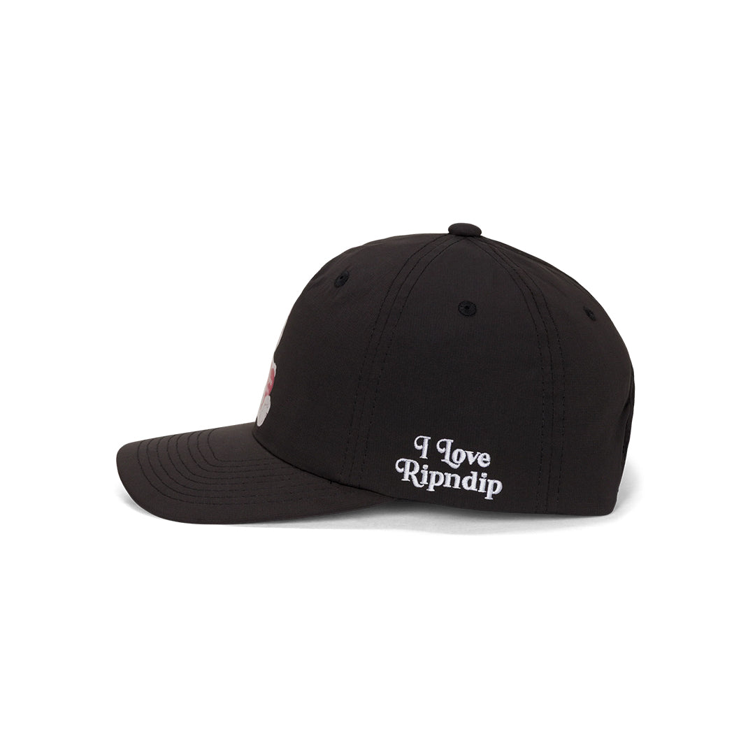 I Love Cats Snapback Black