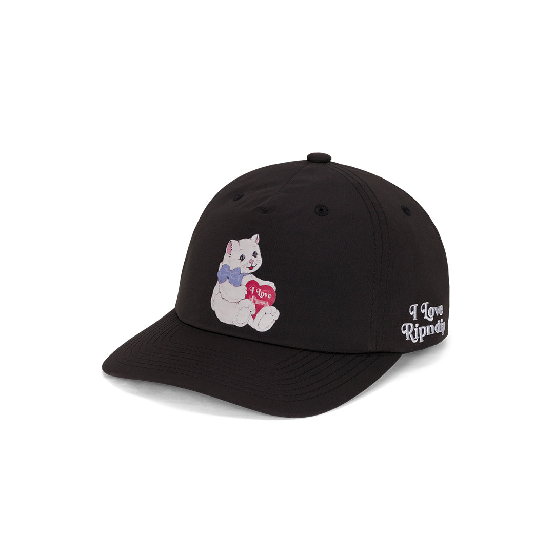 I Love Cats Snapback Black