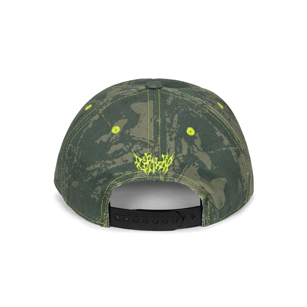 Slater Snapback Green Camo