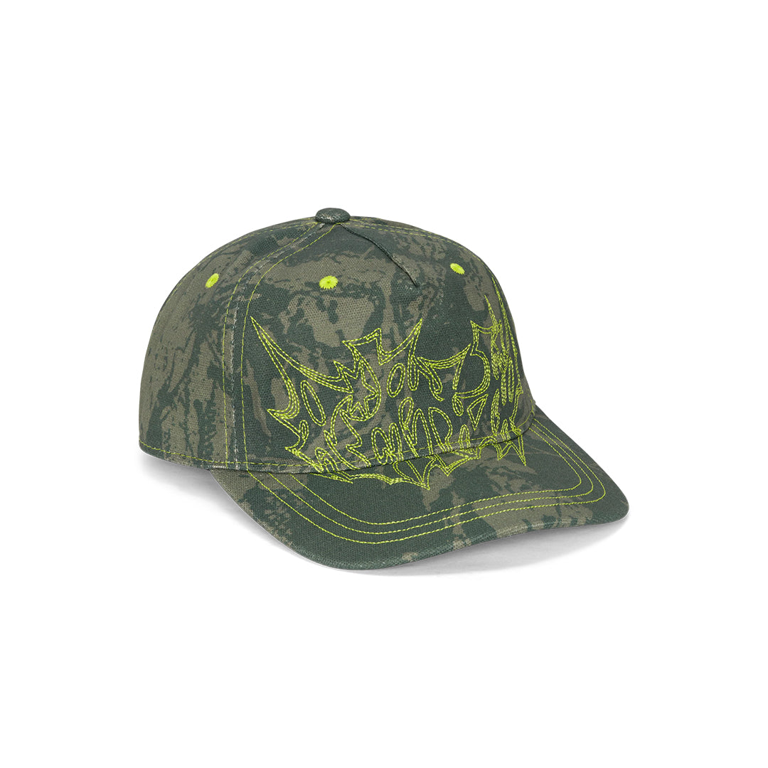 Slater Snapback Green Camo