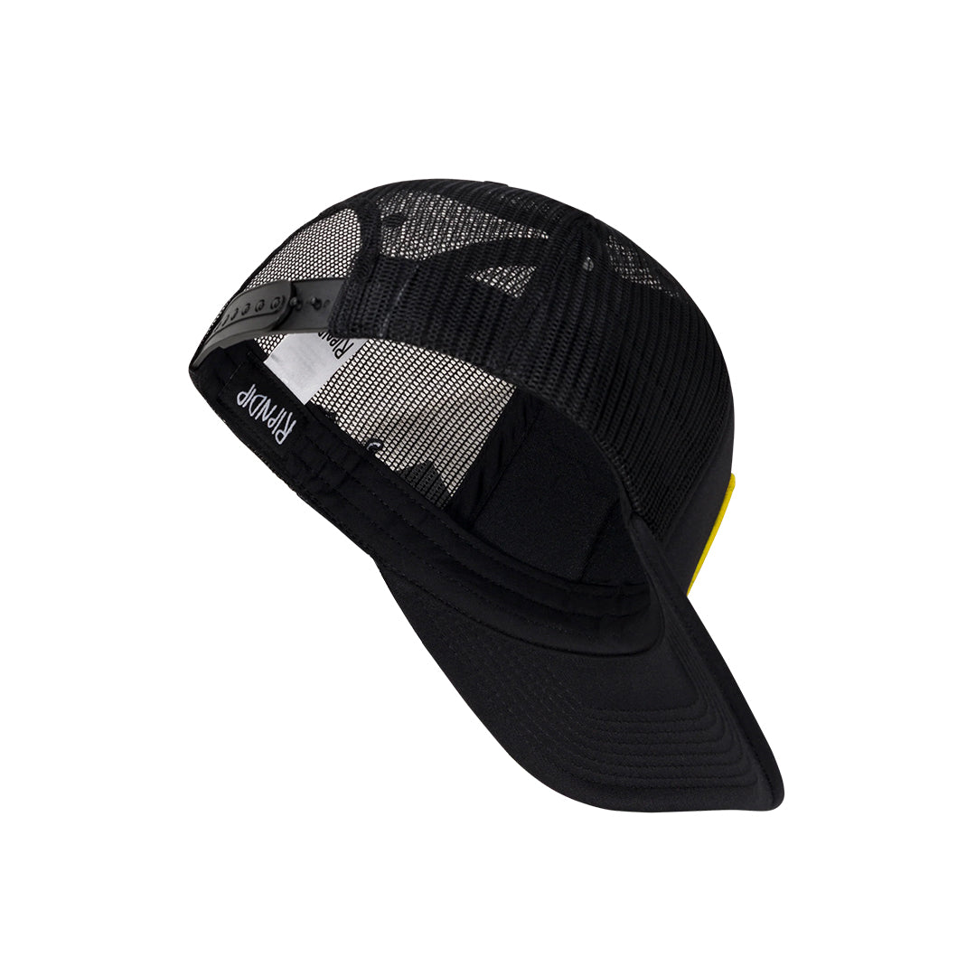 Meow Meow Trucker Hat Black
