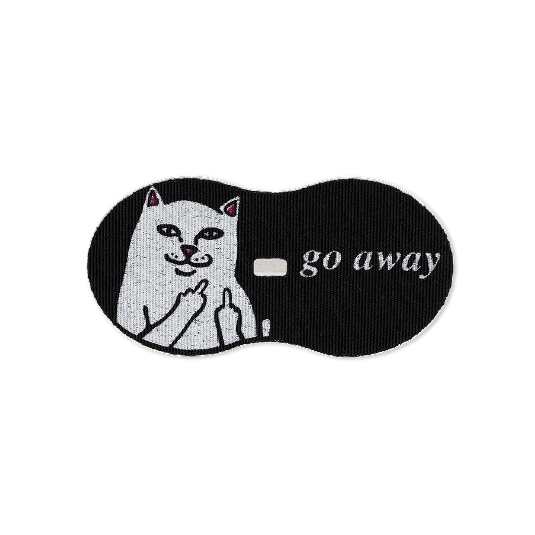 Go Away Sleep Tape Black