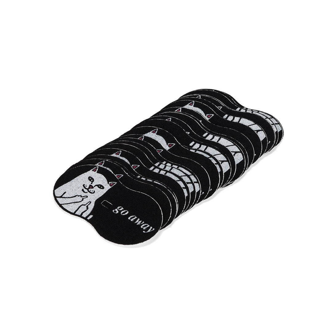 Go Away Sleep Tape Black