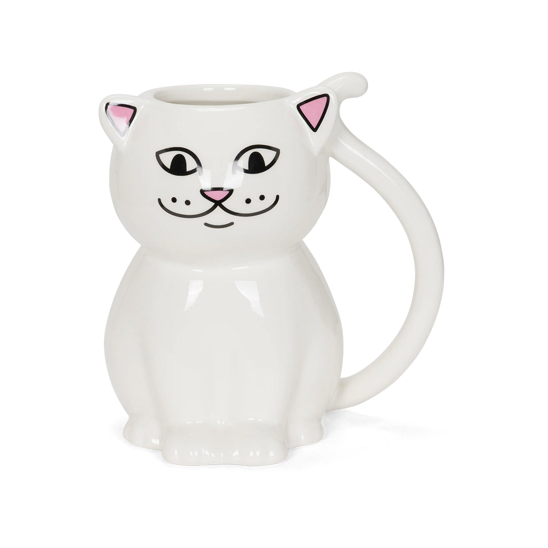 Lord Nermal Ceramic Mug White