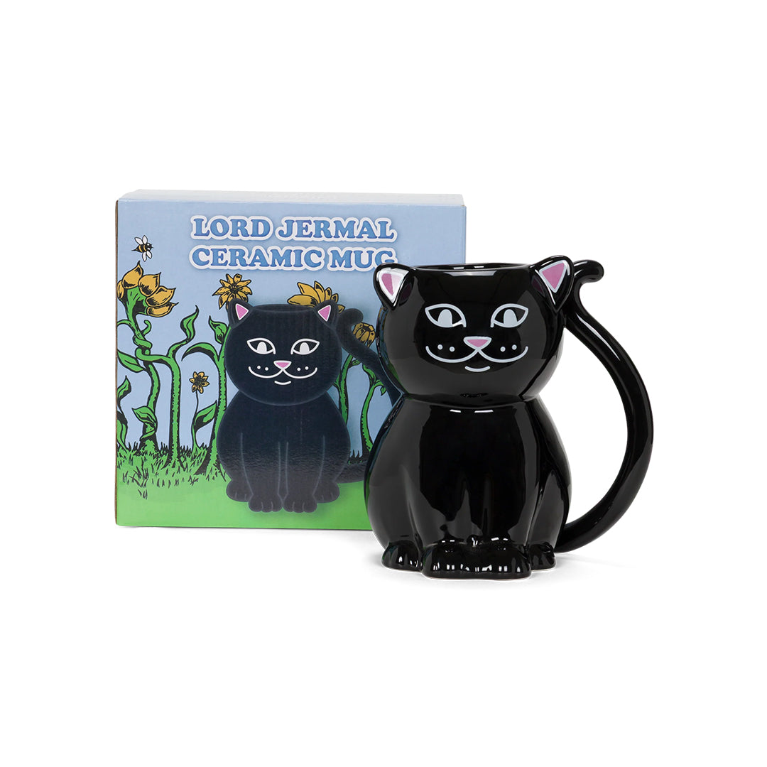 Lord Nermal Ceramic Mug Black