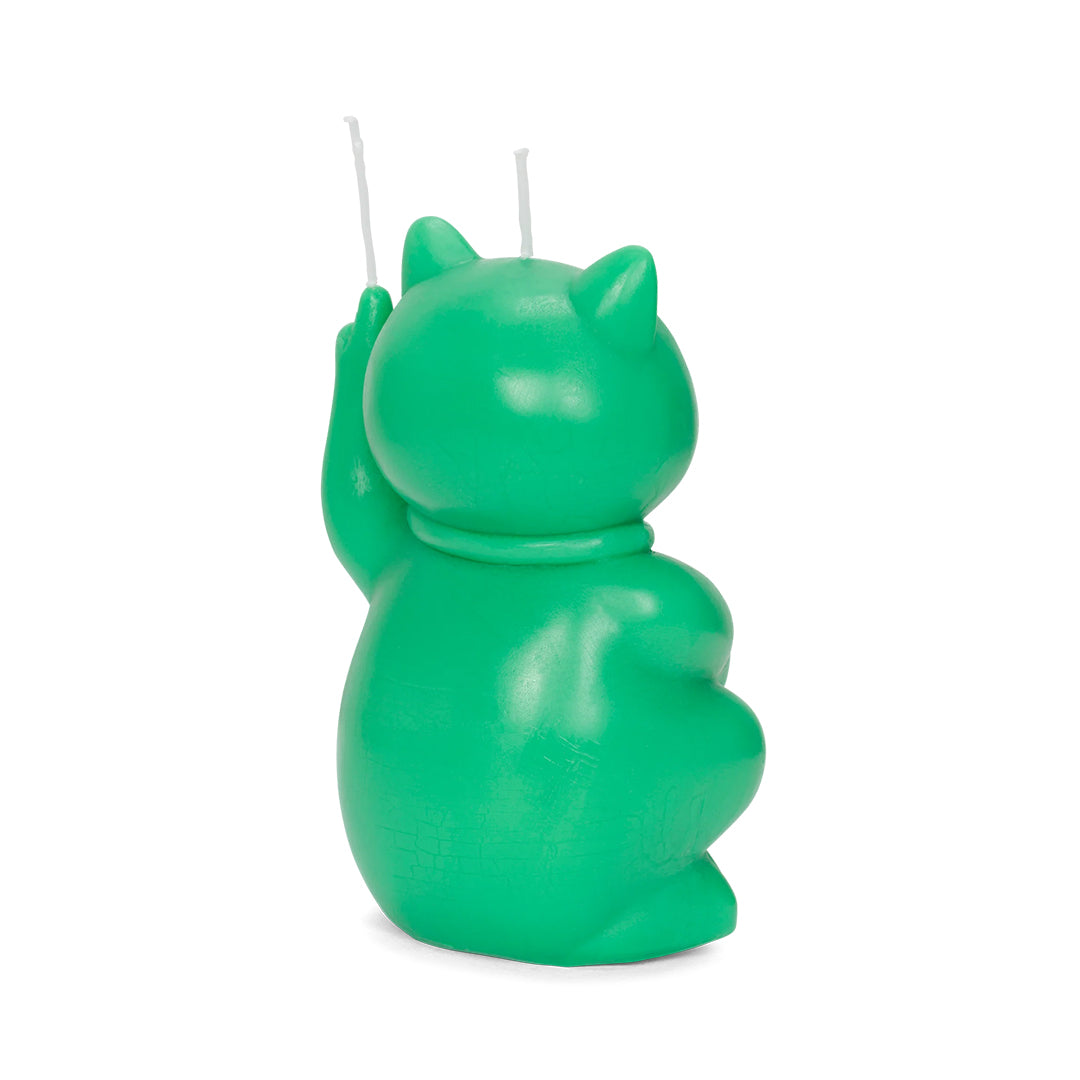 Lucky Nermal Candle White