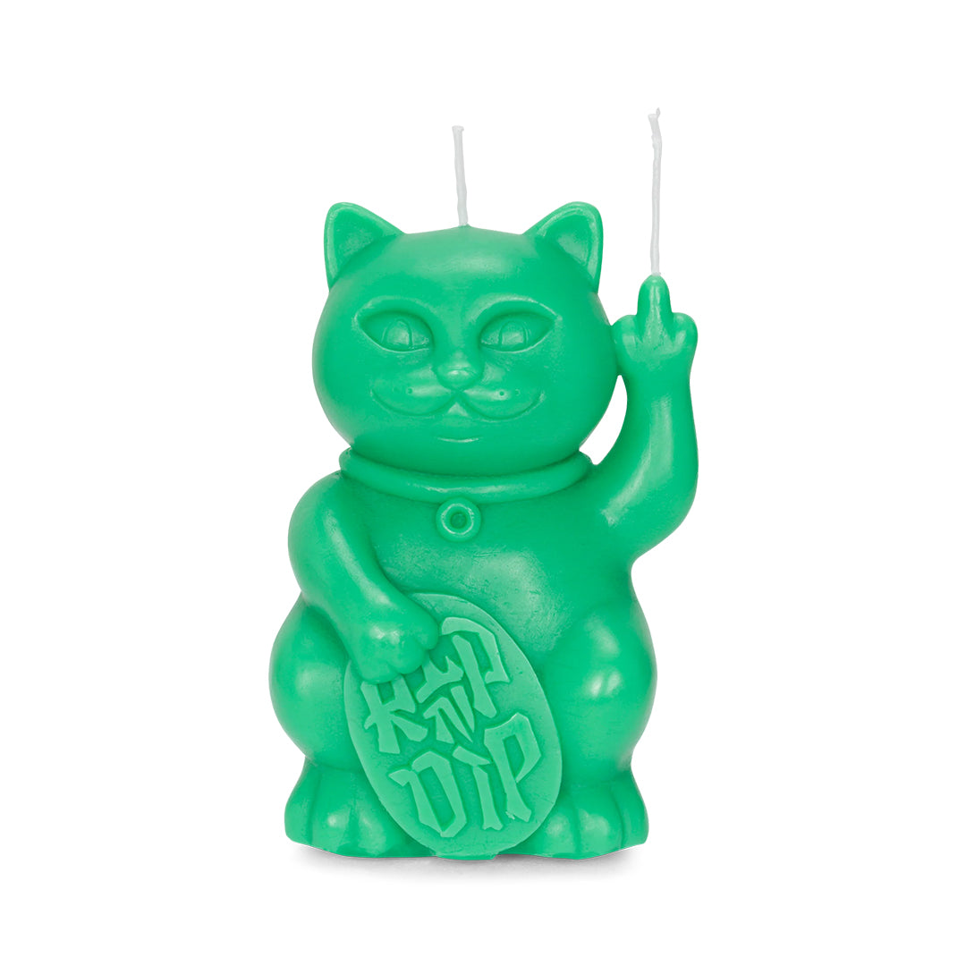 Lucky Nermal Candle White