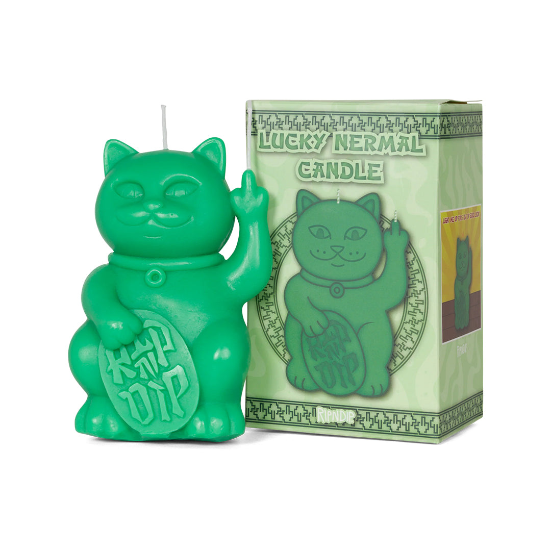 Lucky Nermal Candle White