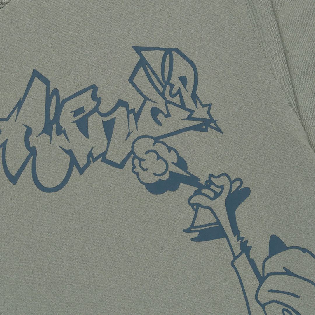 Hard In Da Paint Tee Grey