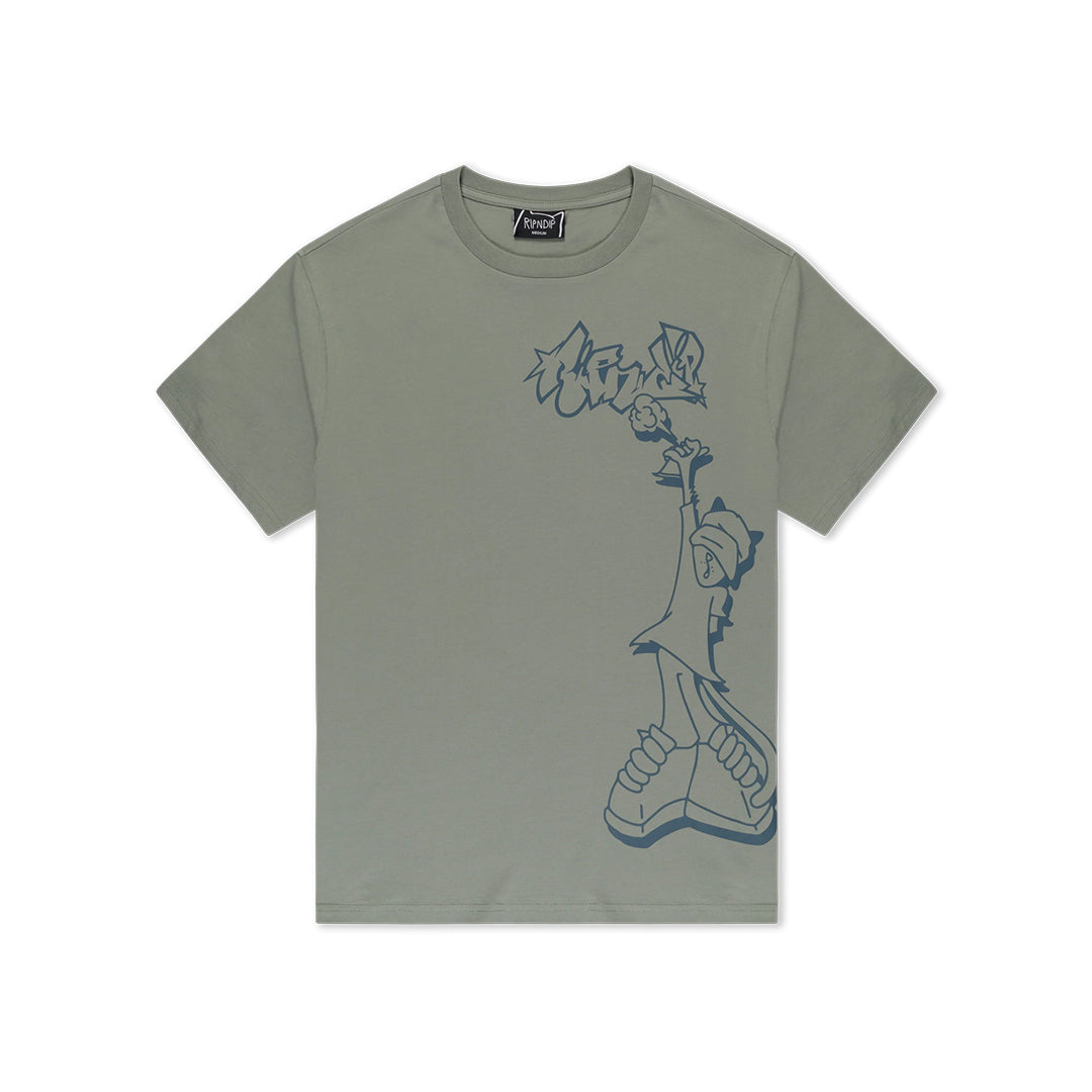 Hard In Da Paint Tee Grey