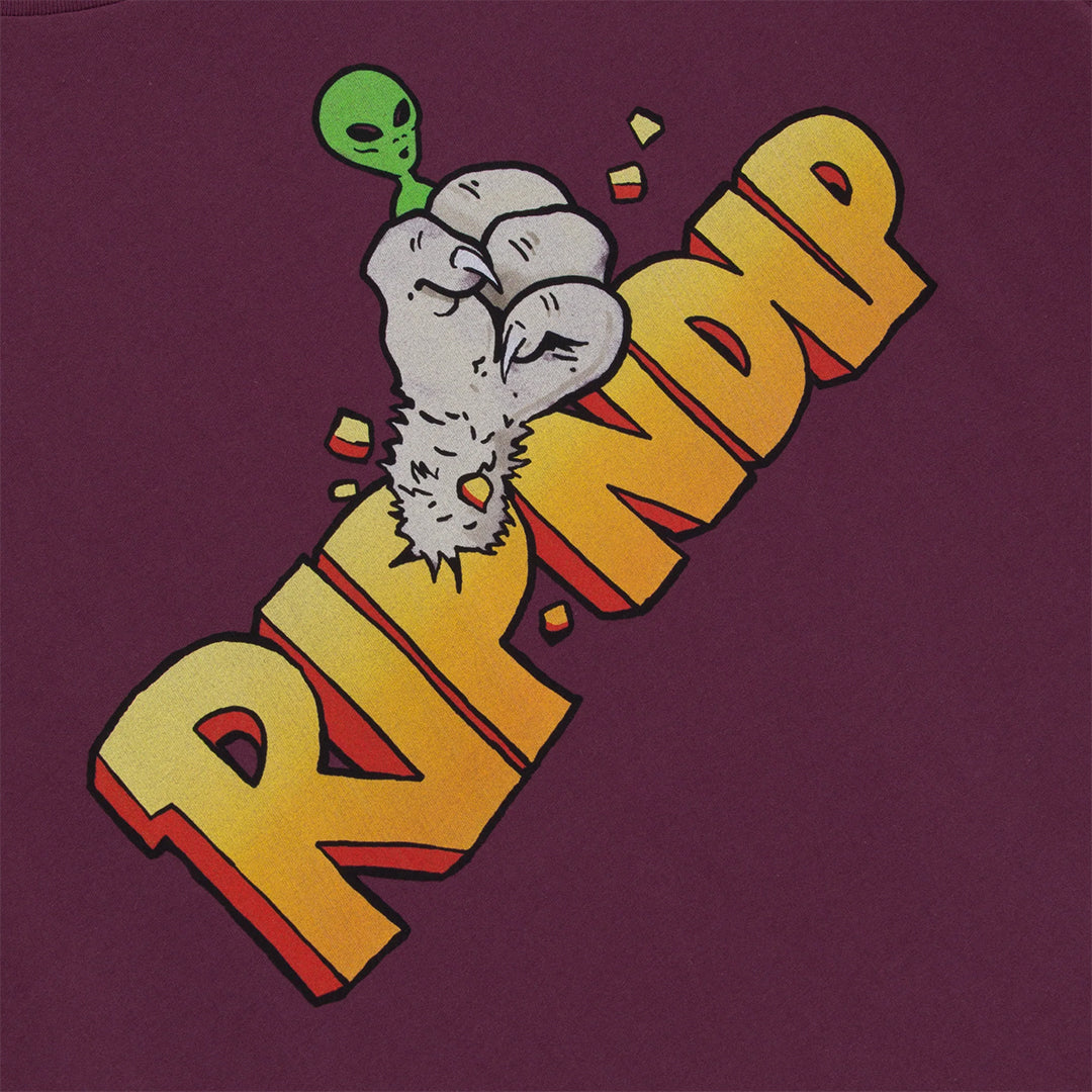 Stronger Tee Purple