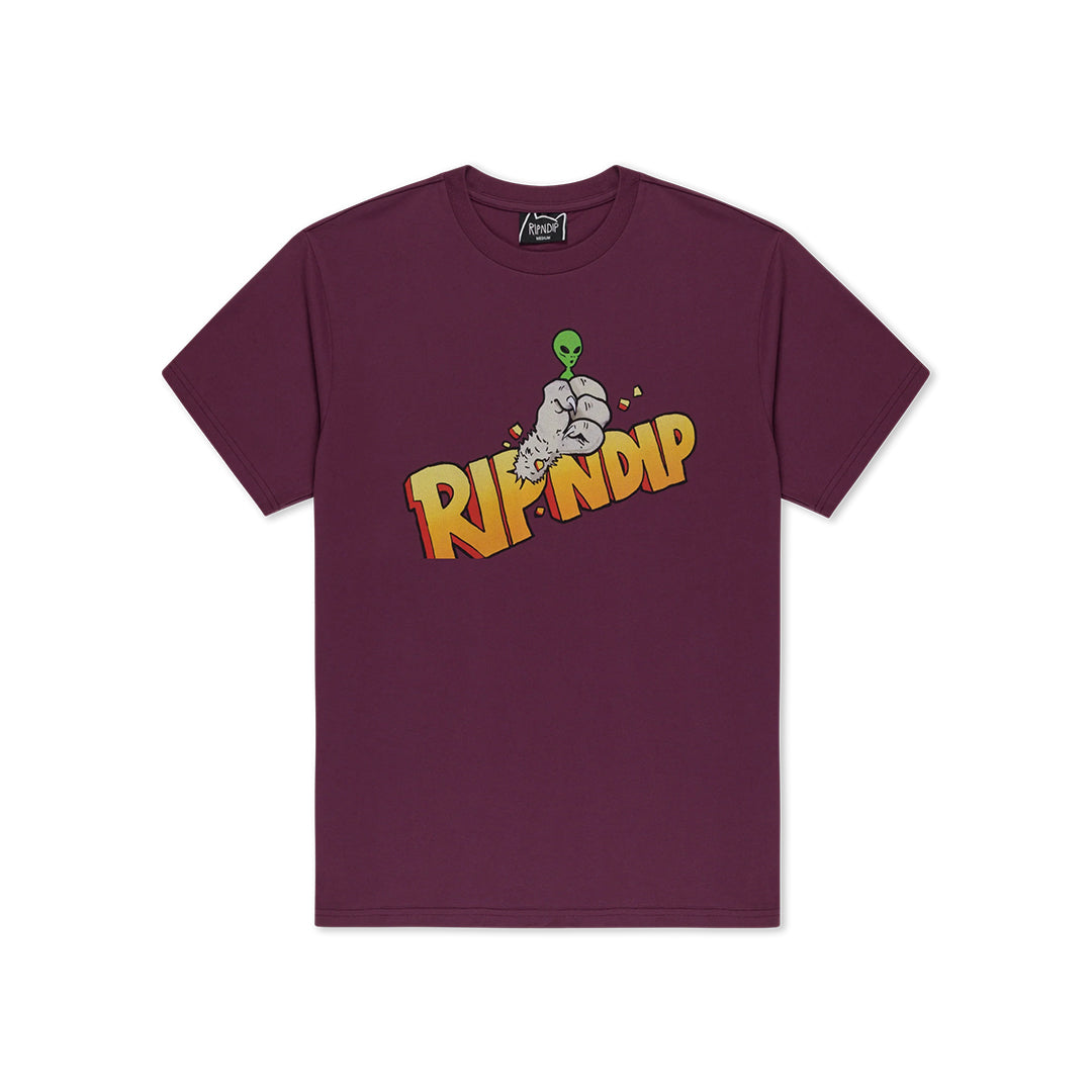 Stronger Tee Purple