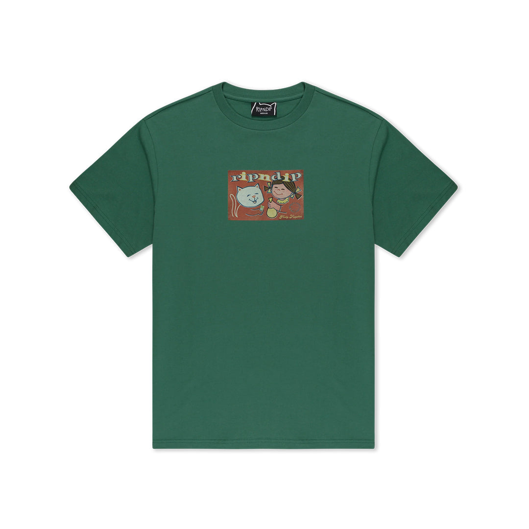 Party Supplies Tee Green