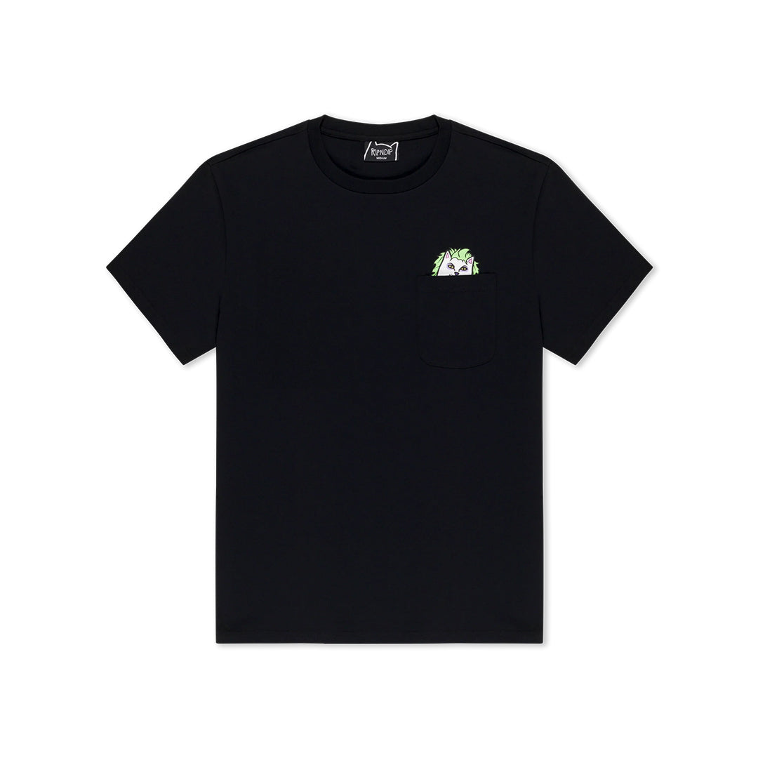 Bug Drank Nerm Pocket Tee Black