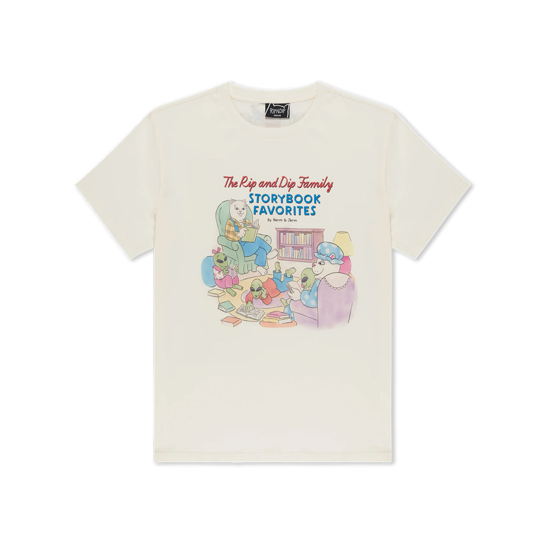 Storybooks Tee Cream