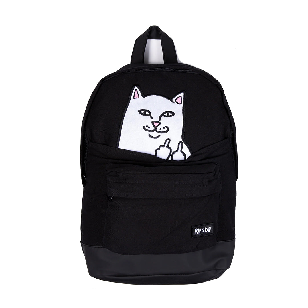 Velcro Hands Backpack Black