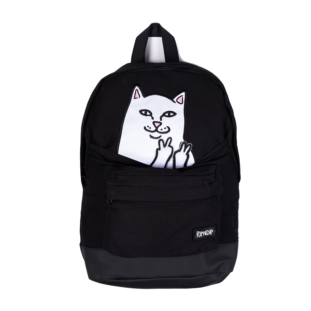 Velcro Hands Backpack Black