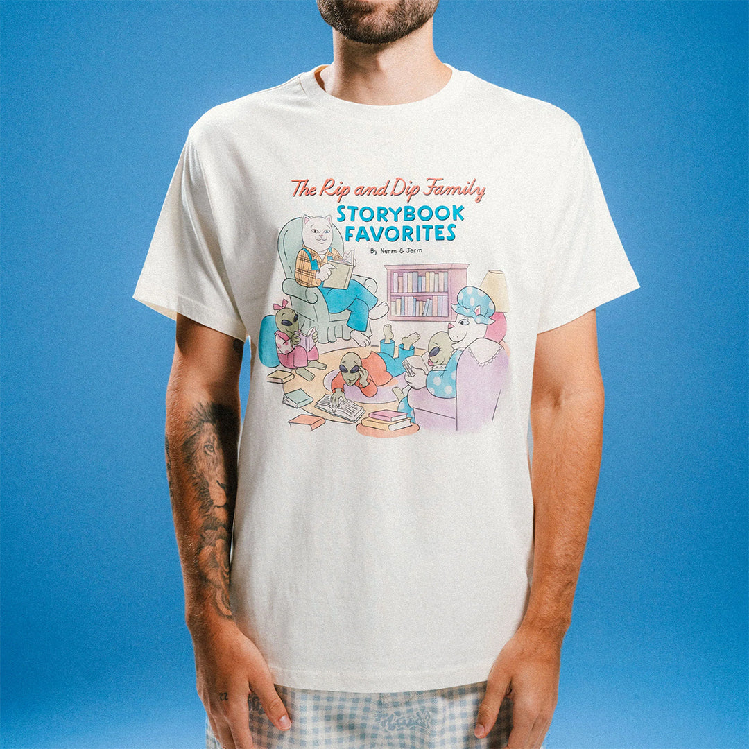 Storybooks Tee Cream