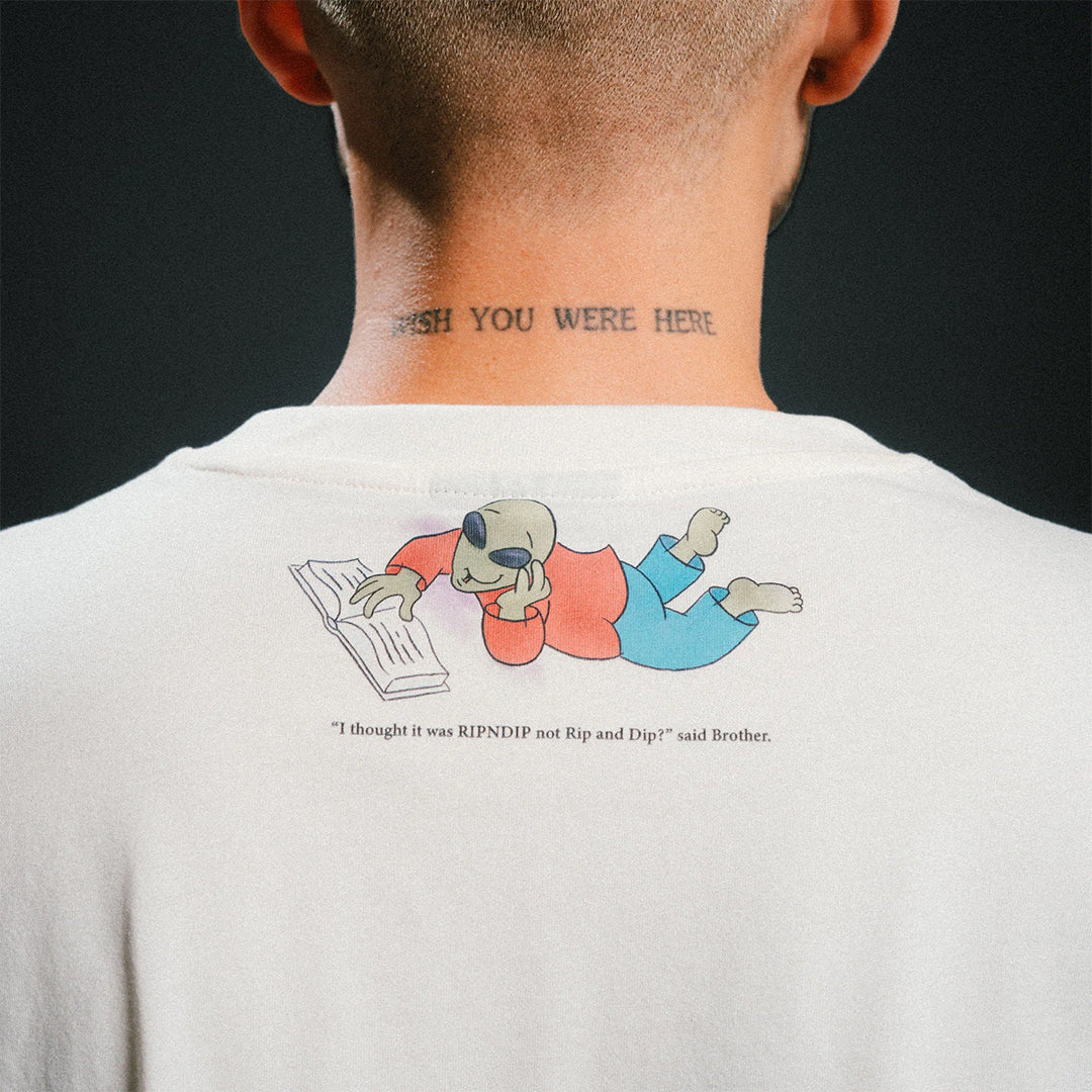 Storybooks Tee Cream