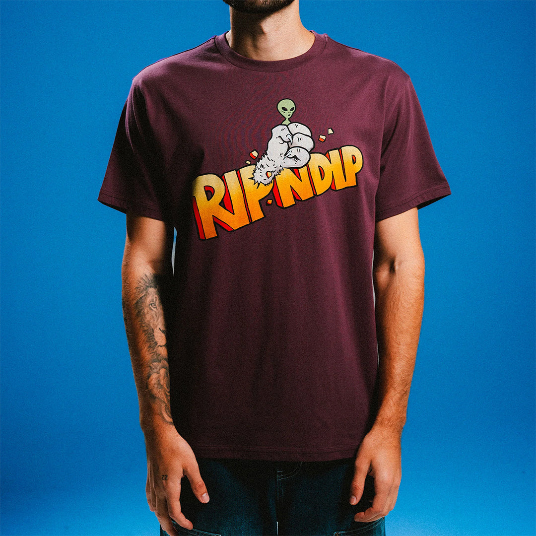 Stronger Tee Purple