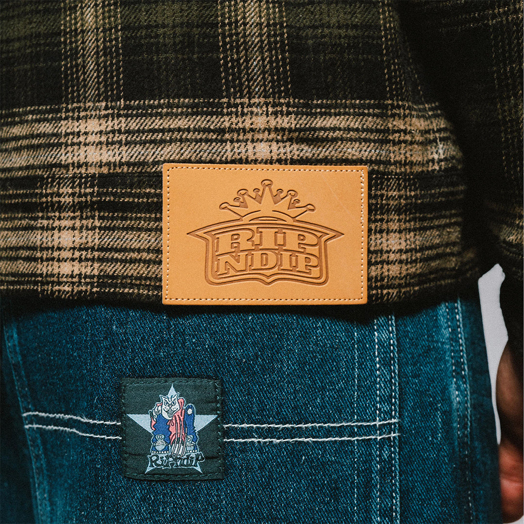 Slater Work Jacket Navy Blue