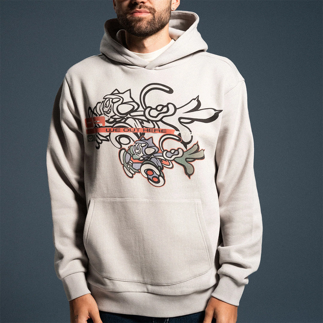 Cyclone Hoodie Grey