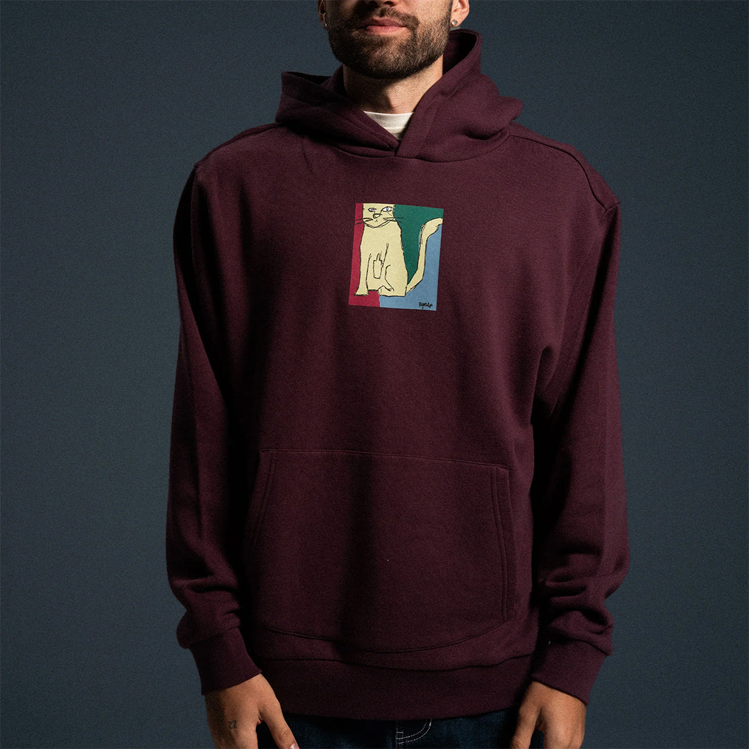 Nermhol Hoodie Purple