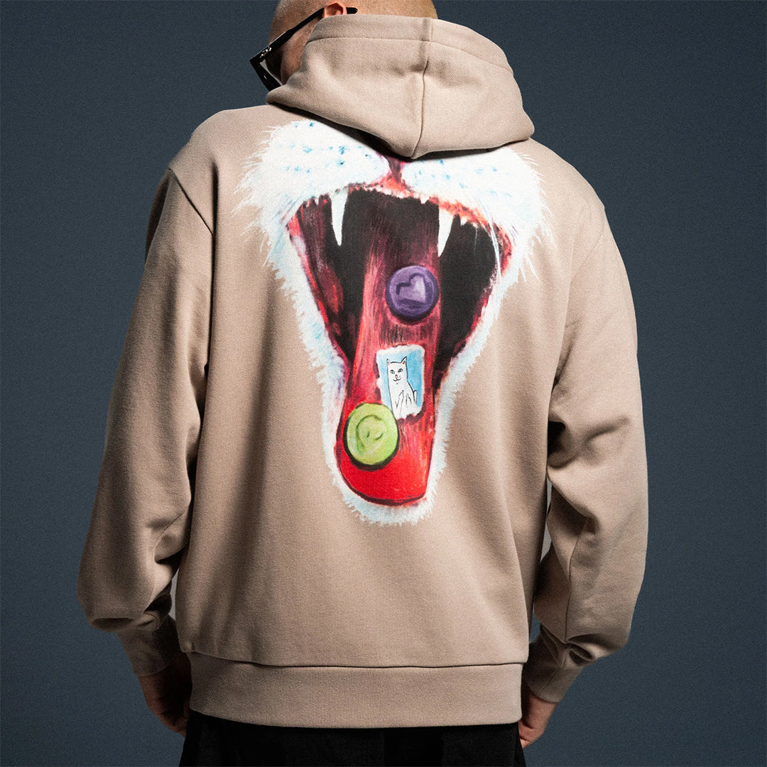 Vitamins Hoodie Cream