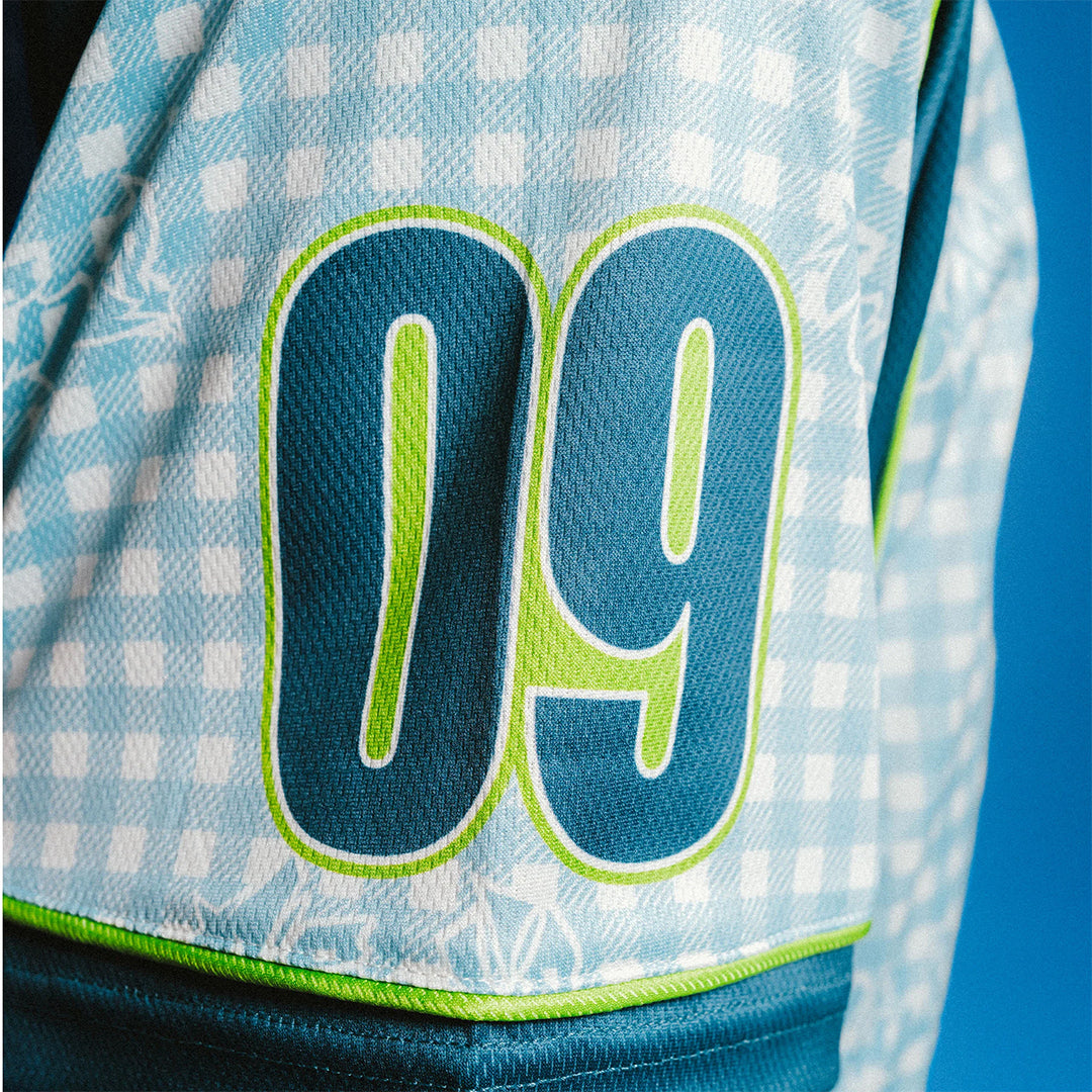 Cyclone Soccer Jersey Grey