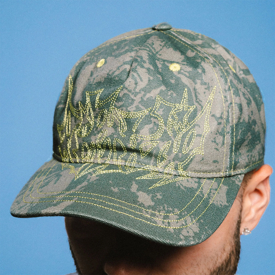 Slater Snapback Green Camo
