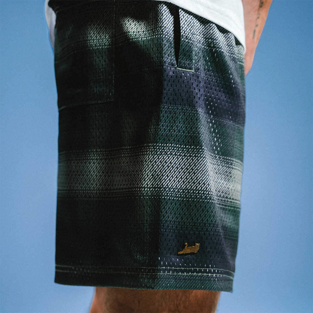 Slater Mesh Shorts Blue