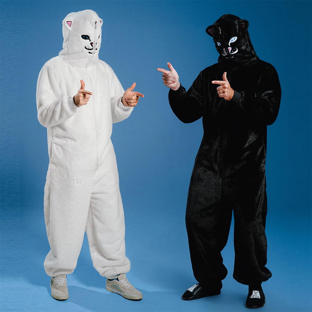 Lord Nermal Onesie White