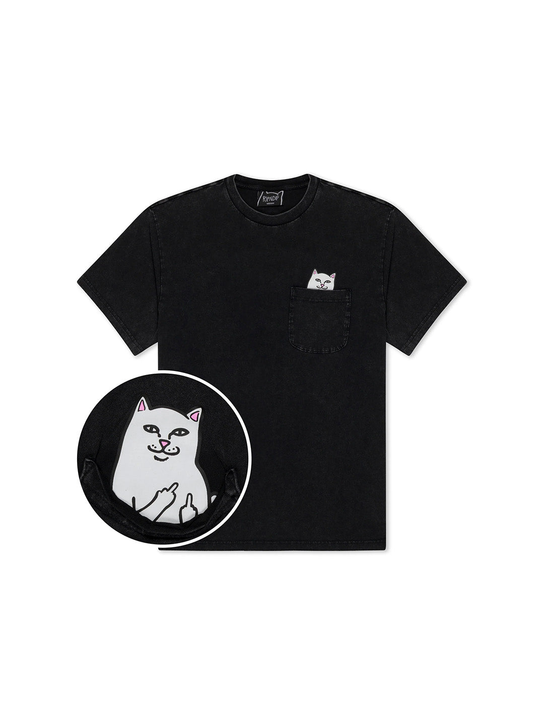 Lord Nermal Pocket Tee Black