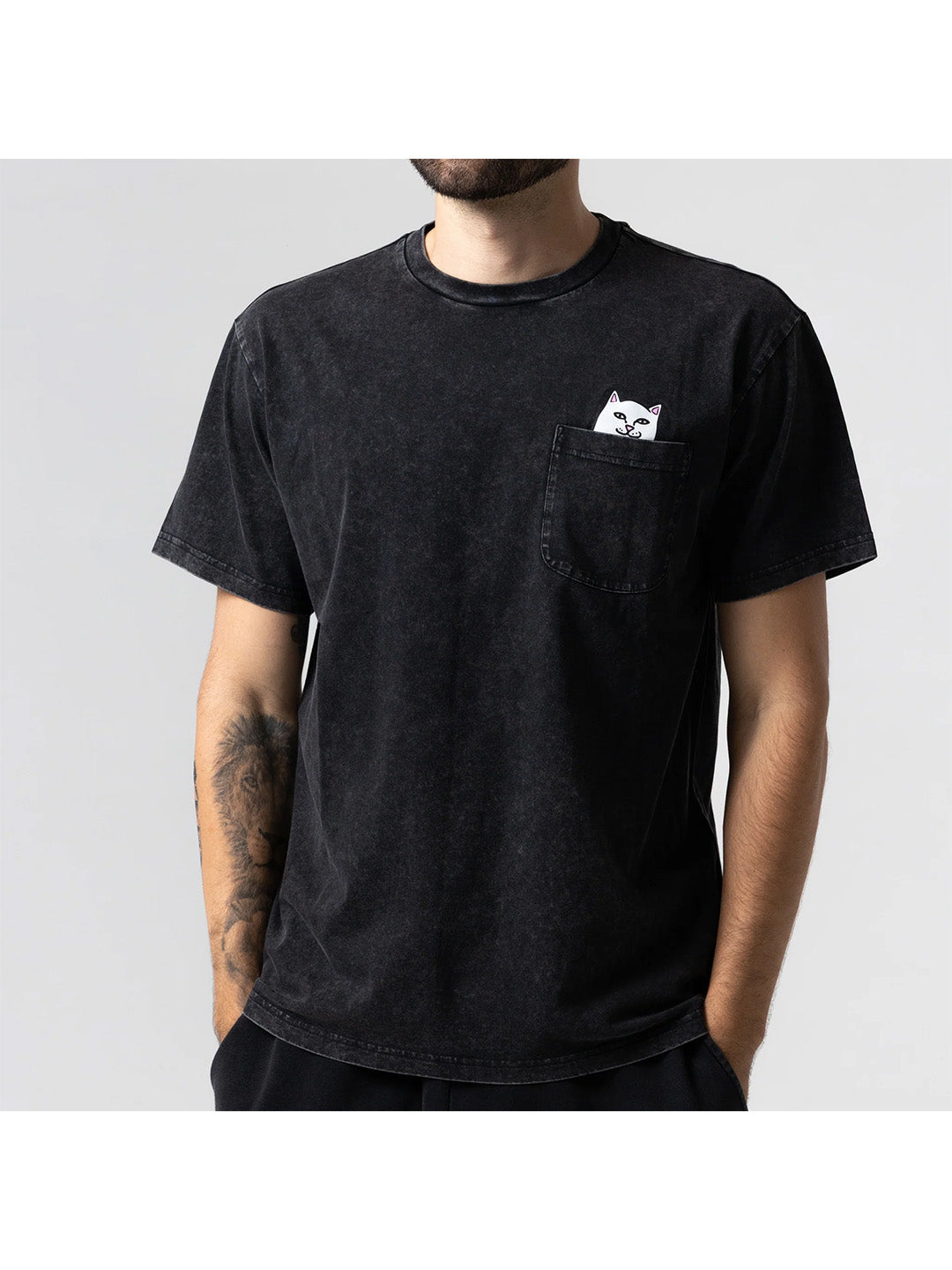 Lord Nermal Pocket Tee Black