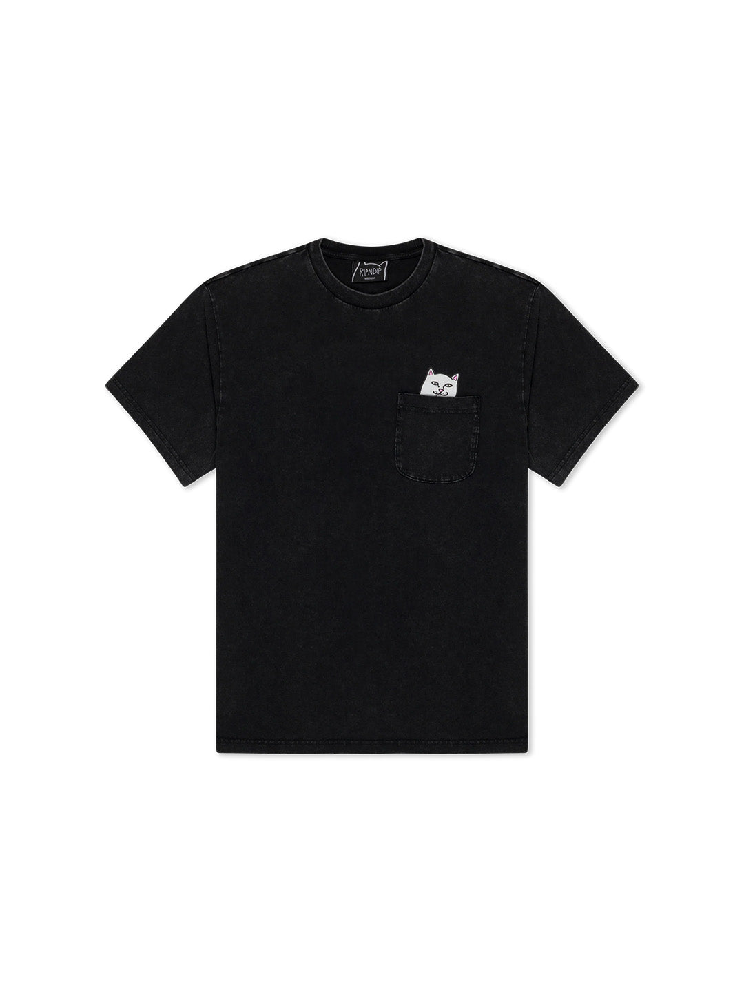 Lord Nermal Pocket Tee Black