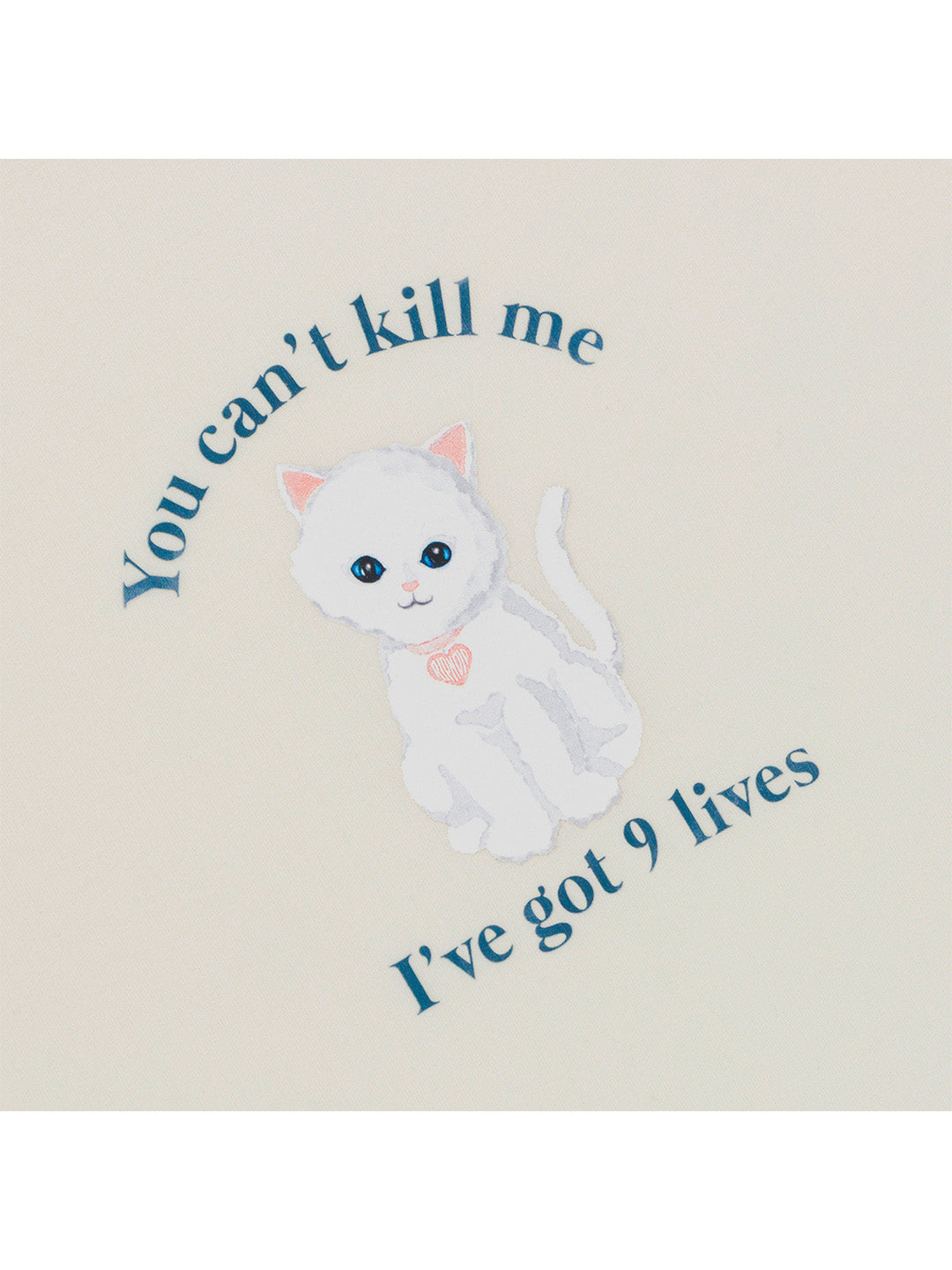 9 Lives Tee Cream