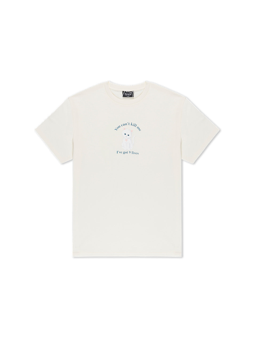 9 Lives Tee Cream