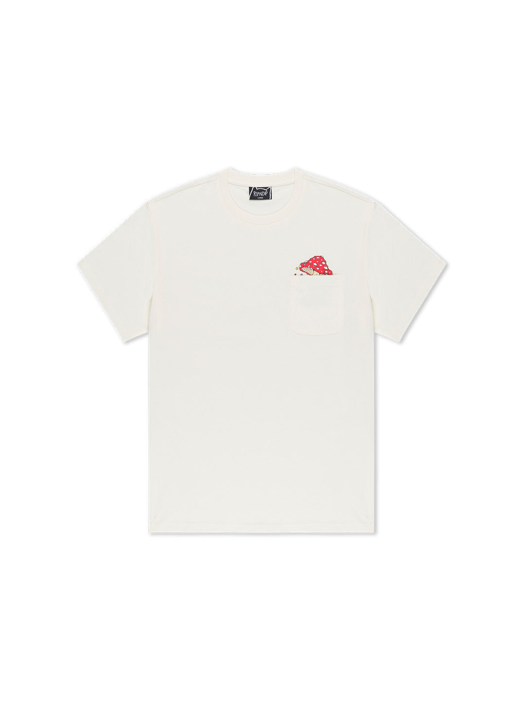 Funny Fungus Pocket Tee Cream