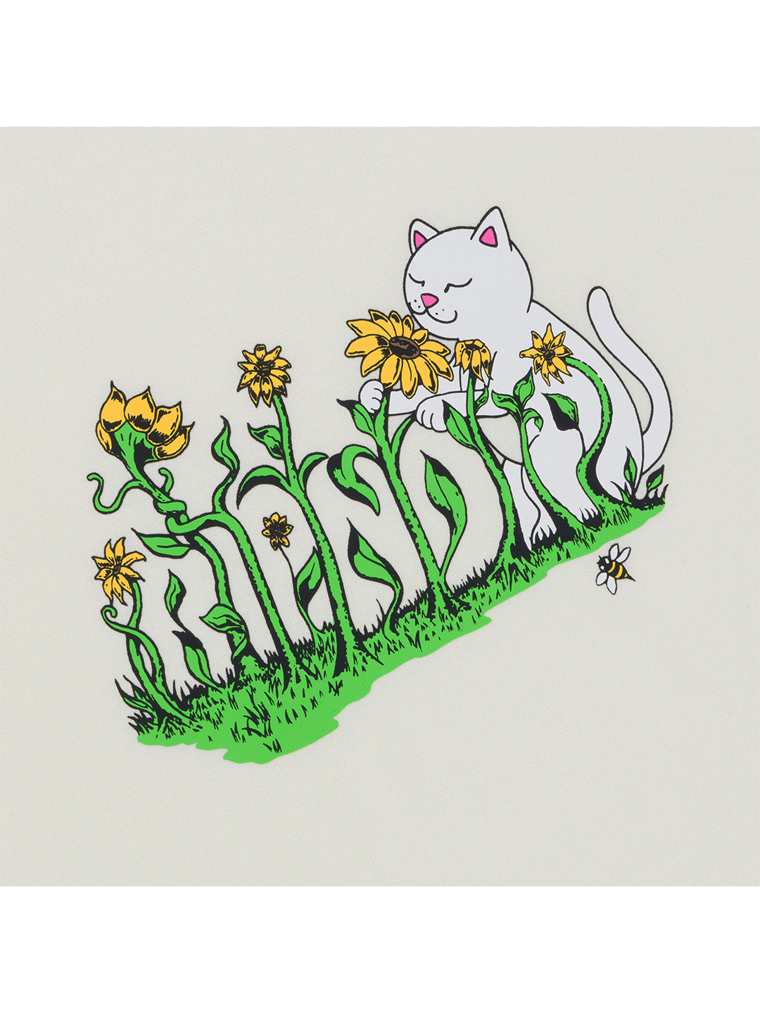 Flower Boy Tee Cream