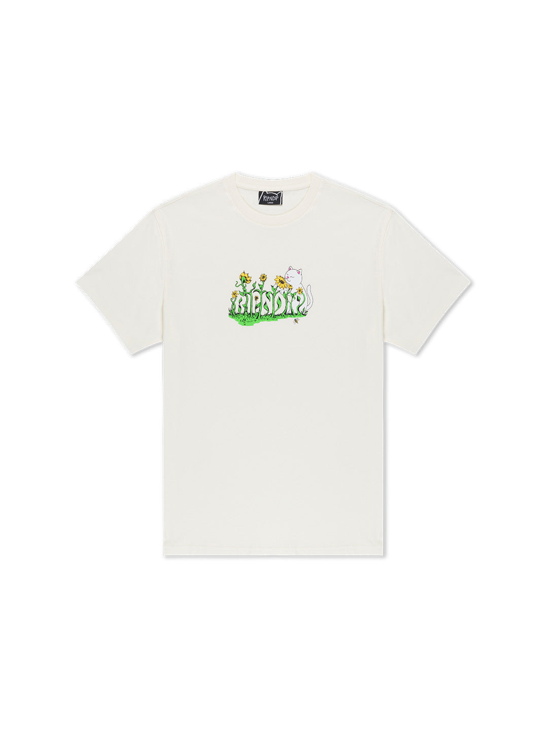 Flower Boy Tee Cream