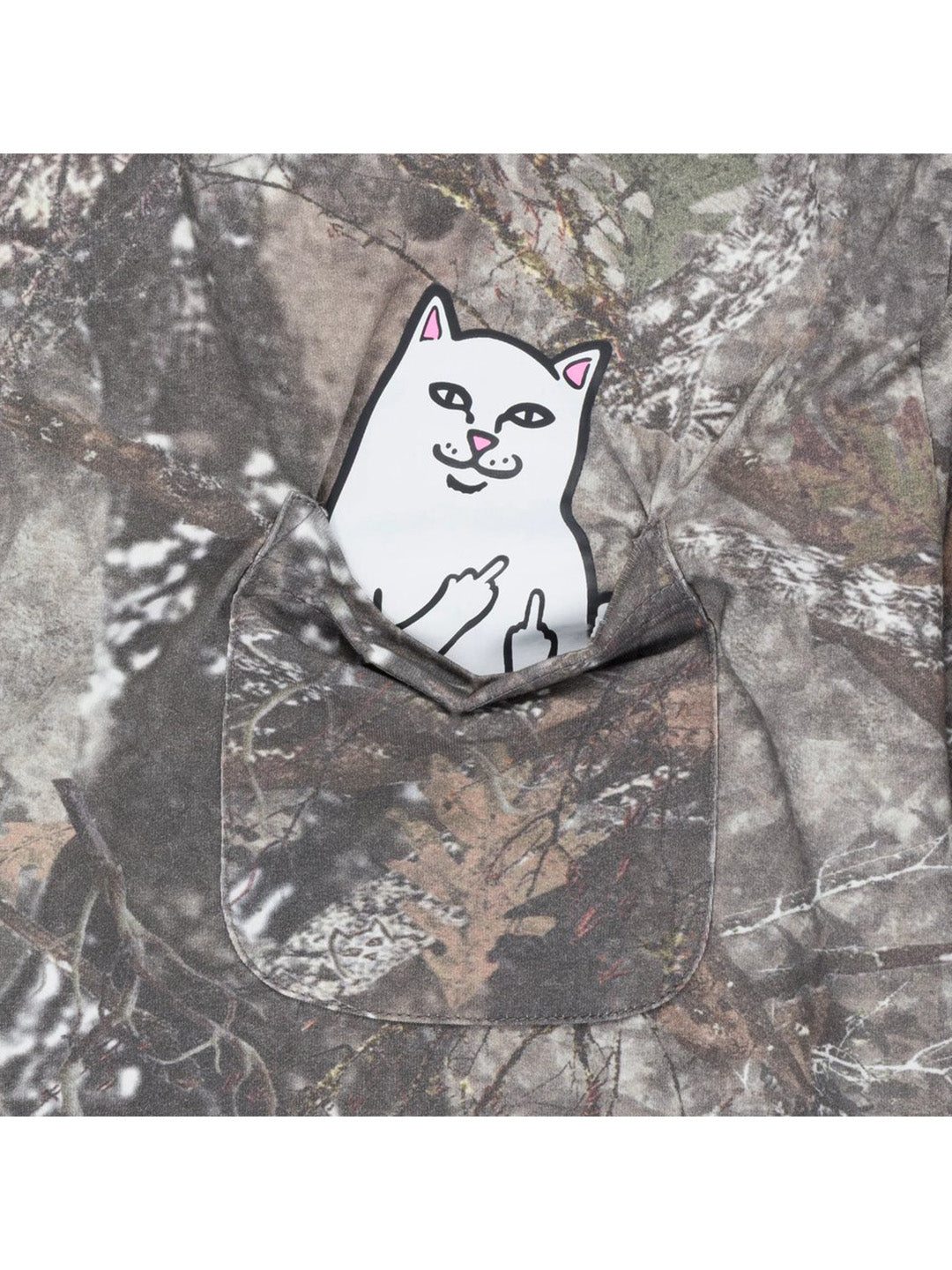 Lord Nermal Pocket Tee Green Camo