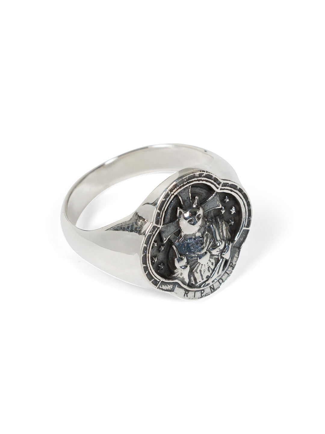 Guadalupe Nerm Ring Silver