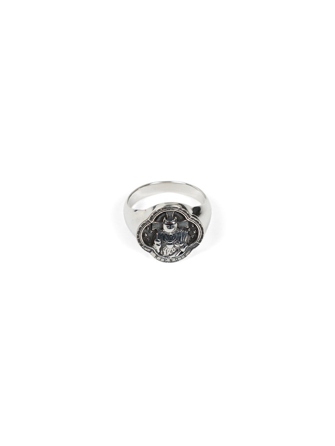 Guadalupe Nerm Ring Silver